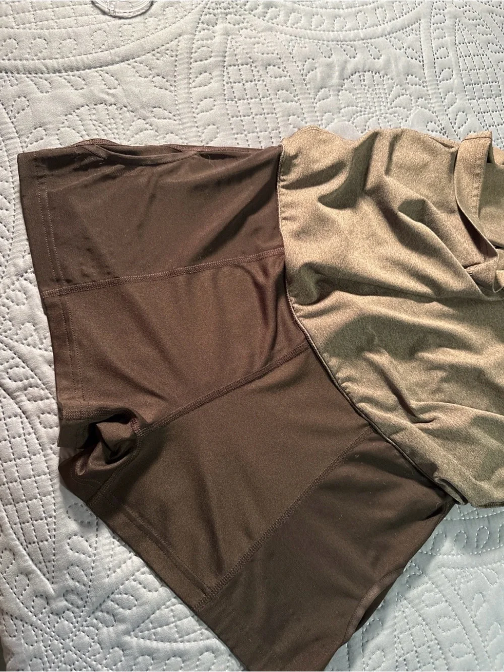 Slazenger Tennis Skort Size M Heather Gray Built In Shorts Athletic Golf